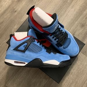 AIR JORDAN 4 RETRO X TRAVIS SCOTT